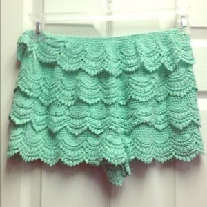 Kirra Lace Shorts